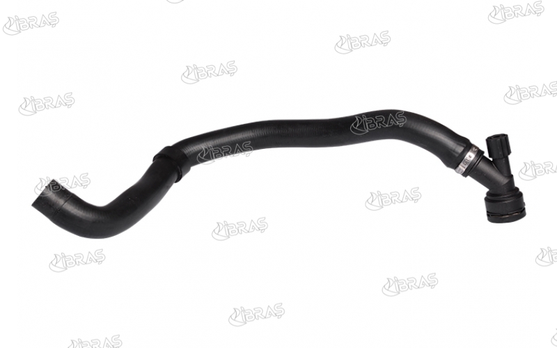 Маркуч долен радиатор - IBR 27744 за VW, SKODA, SEAT